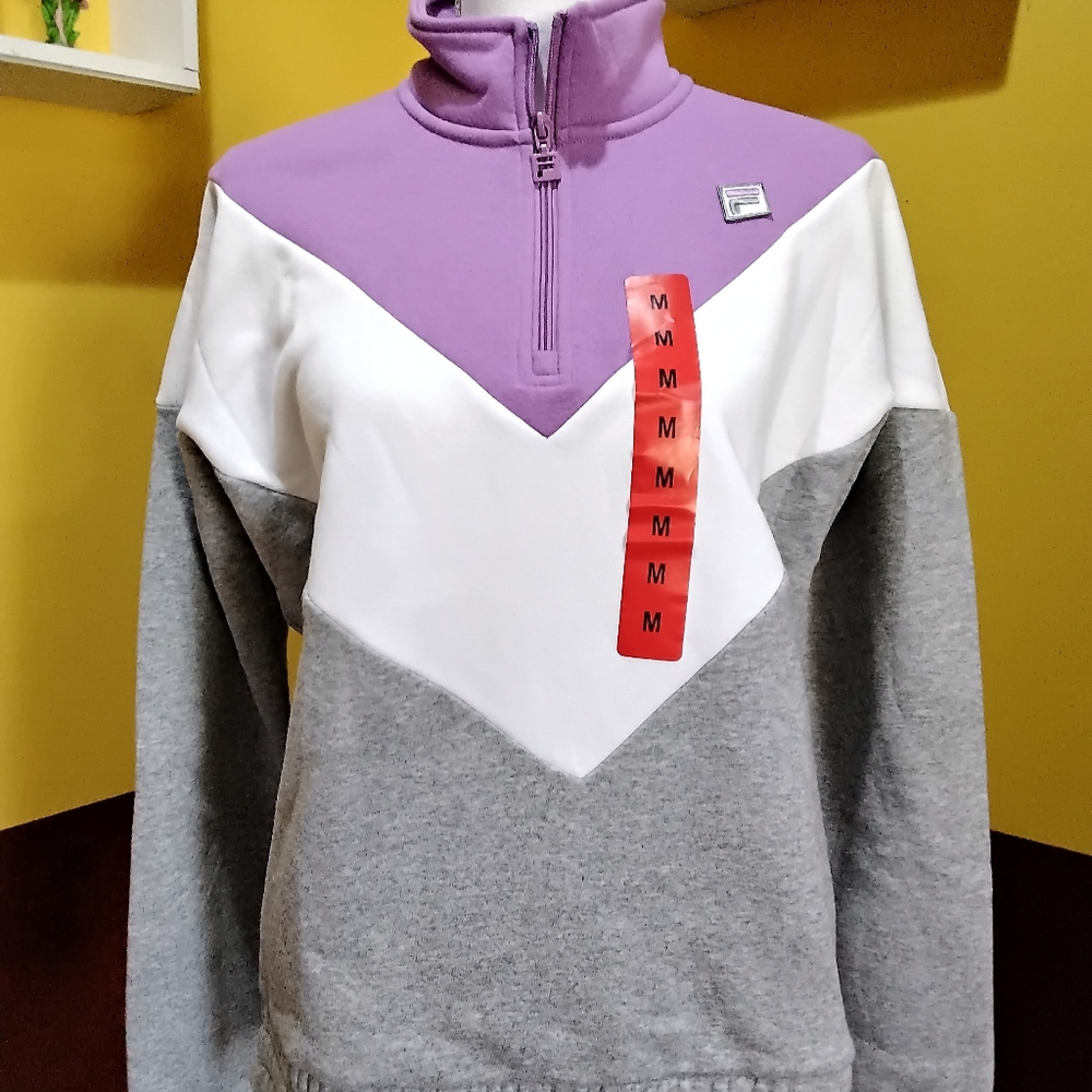 Fila Ladies' 1/4 Zip Pullover